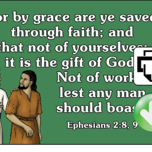 Ephesians 2:8-9 Memory Verse Download (Ready-to-Print PDF)