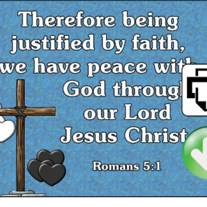 Romans 5:1 Memory Verse Download (Ready-to-Print PDF)