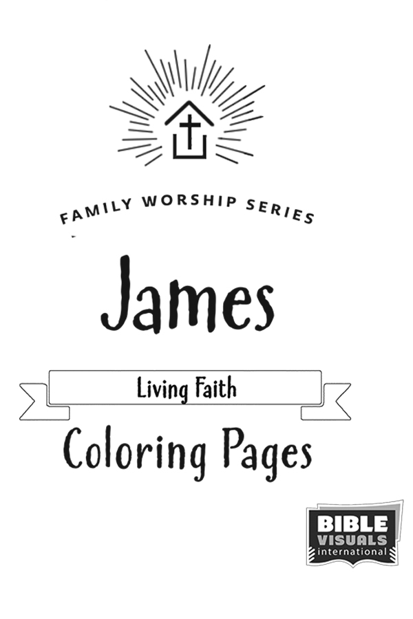 Coloring Book for James Catalog #3015CP - Image 2