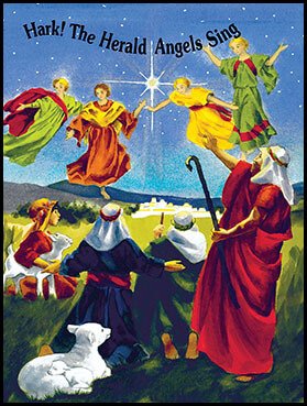 6200-2C Hark! The Herald Angels Sing (Print Only)