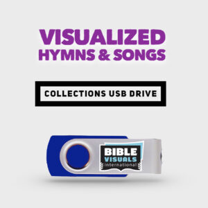 BVI Visualized Hymn Collection USB Flash Drive