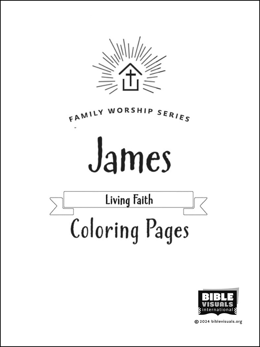 Coloring Book for James Catalog #3015CP