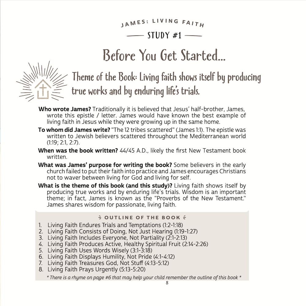 James: Living Faith | 3015 - Image 2