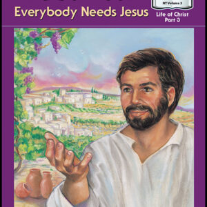 1003 New Testament Volume 03 The Saviour