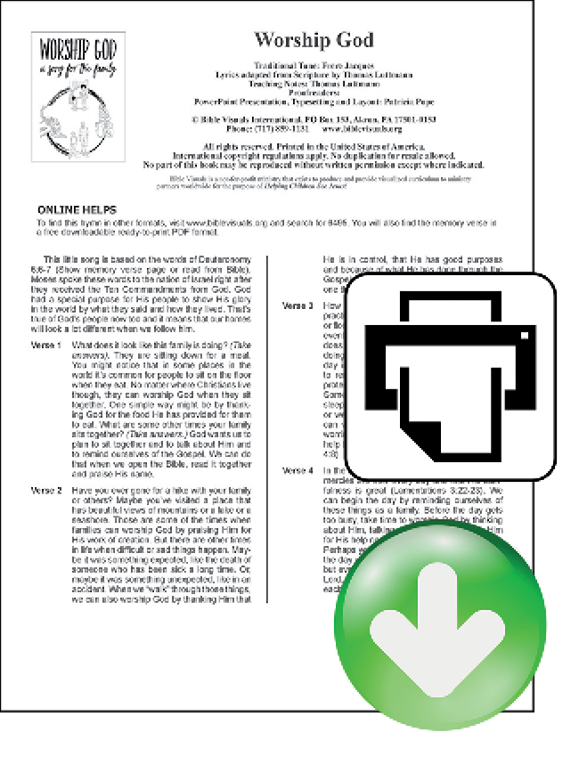 6495 Worship God - Image 10